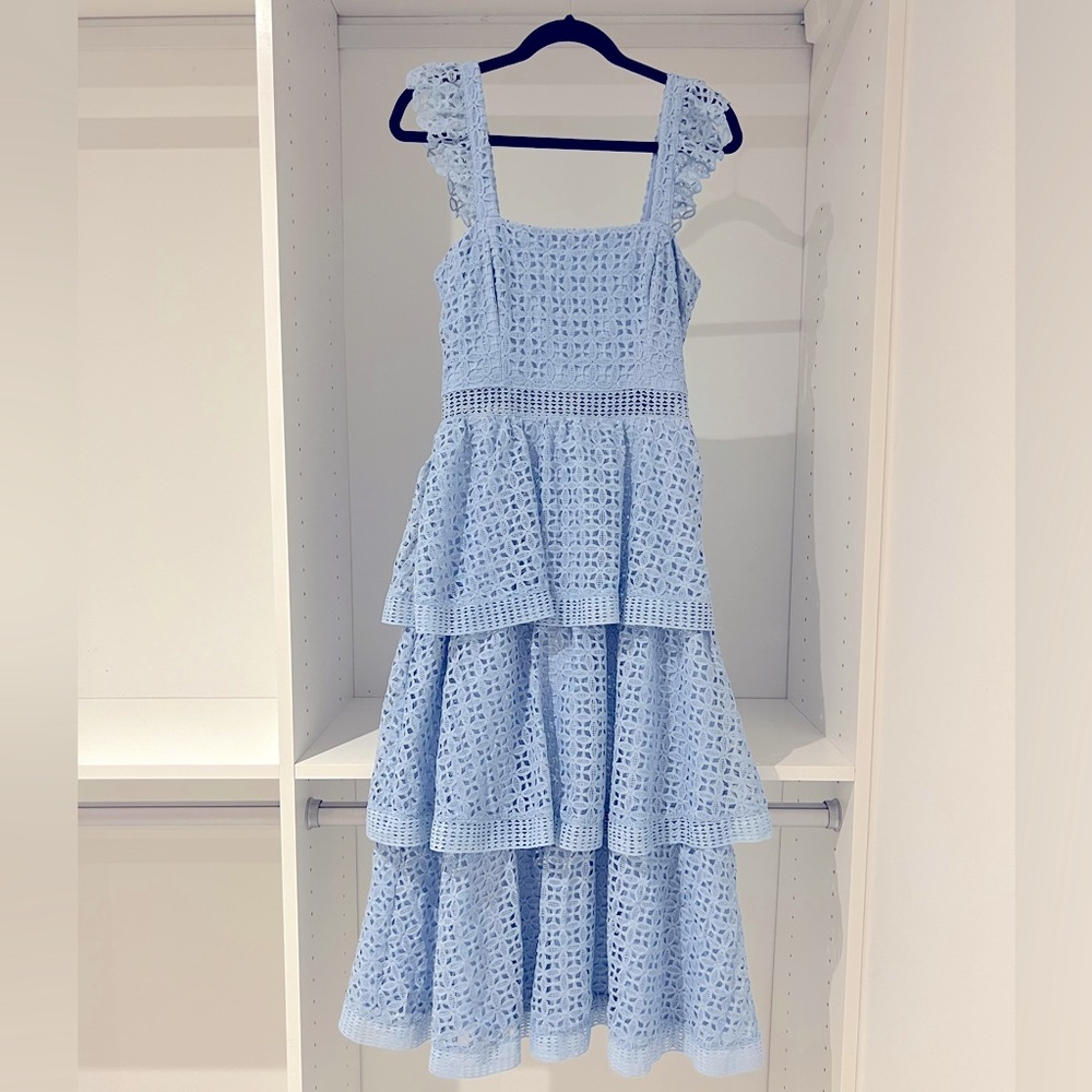 Baby Blue Dress.